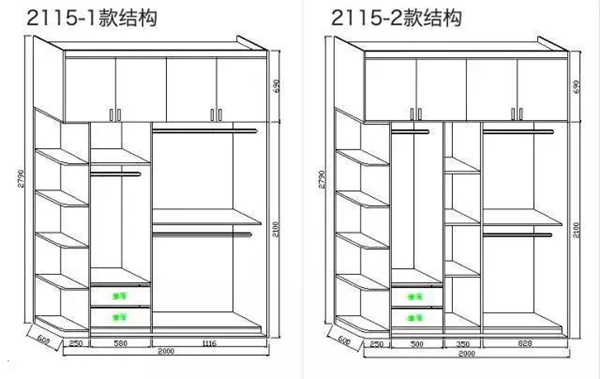 【博進(jìn)裝飾】衣柜這么設(shè)計(jì)，比多買5㎡都強(qiáng)！