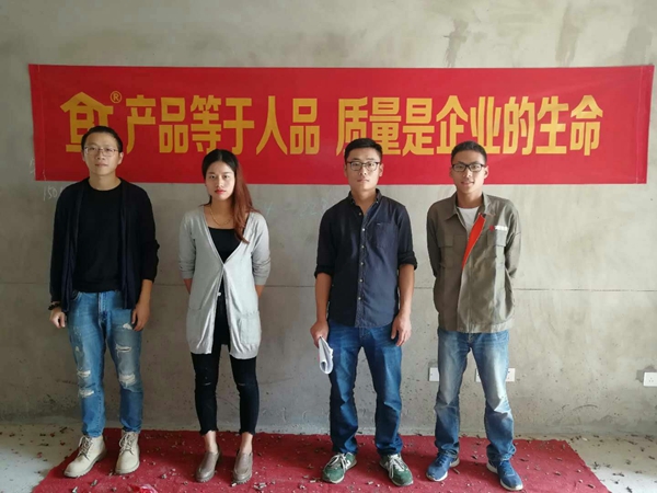 【博進(jìn)裝飾】恭賀嶺秀山南宋女士與上鄭廣場曹先生兩家工地吉時同開