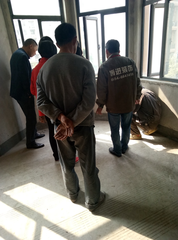 【博進(jìn)裝飾】恭賀廣弘城吳女士雅居開工大吉