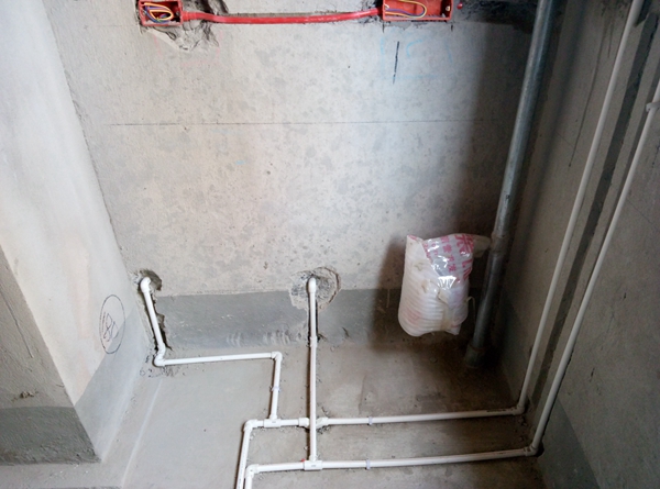 【博進裝飾】上鄭廣場水電驗收