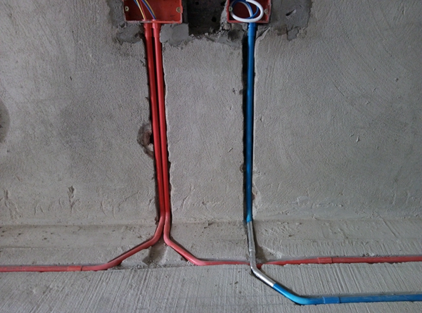 【博進裝飾】上鄭廣場水電驗收