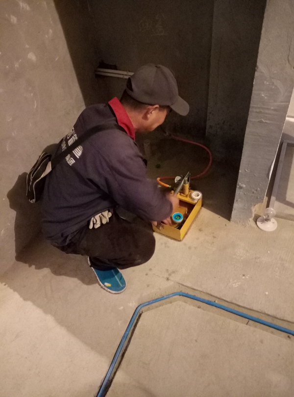 【博進(jìn)裝飾】中央美域齊先生雅居水電驗(yàn)收
