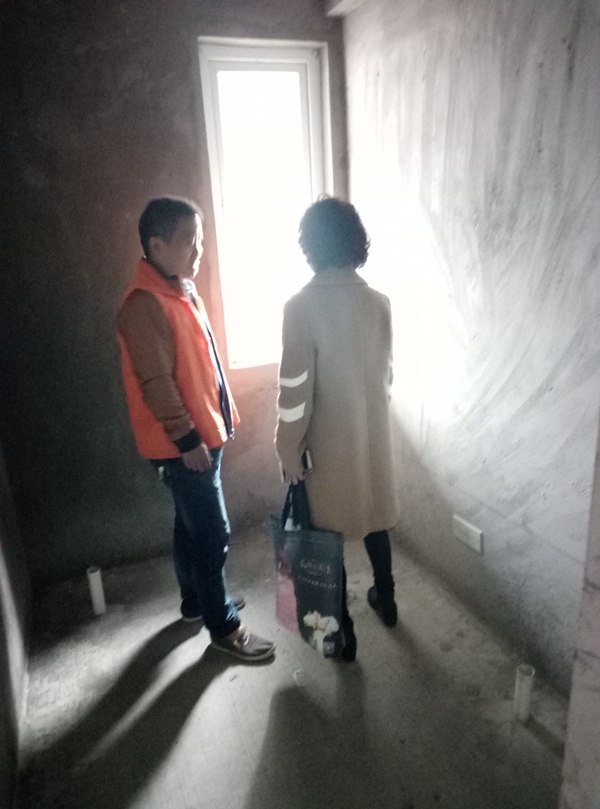 【博進(jìn)裝飾】恭賀金色河畔鈕女士雅居開工大吉