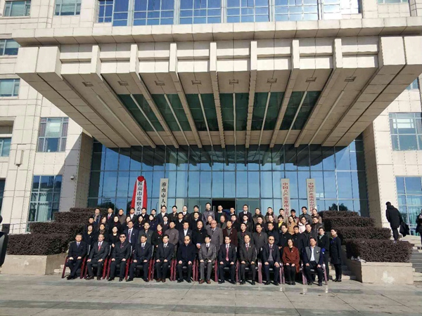 【博進(jìn)裝飾】賀淮南市檢查委員會(huì)揭牌儀式圓滿成功！
