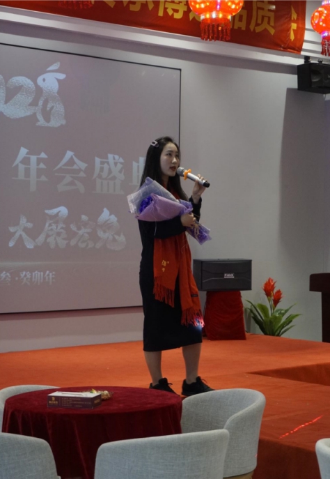 博進(jìn)裝飾2022 年年會盛況