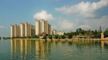 合肥,淮南合肥 新加坡花園城